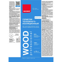 Строительный герметик NEOMID Professional 310 мл, картридж, сосна Н -ГермPROFF-310/сосна