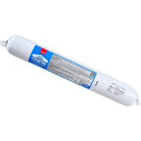 Строительный герметик NEOMID Professional файл-пакет 600 мл, белый Н -ГермPROF-600/бел