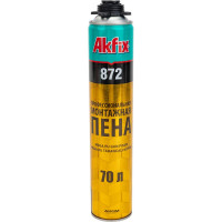 Профессиональная монтажная пена Akfix 872 Mega 70 л 1020 гр FA070