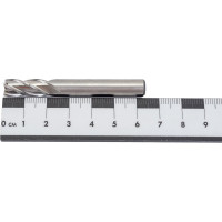 Фреза концевая ООО "ТМТ ГРУПП" цилиндрический хвостовик 8 4-зуб Р6М5 134908