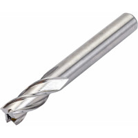 Фреза концевая ООО "ТМТ ГРУПП" цилиндрический хвостовик 8 4-зуб Р6М5 134908