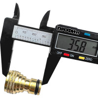 Быстросъёмное соединение с внутренней резьбой 1/2" Профитт 0102693-RCS