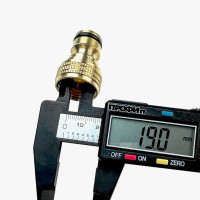 Быстросъёмное соединение с внутренней резьбой 1/2" Профитт 0102693-RCS