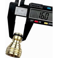 Быстросъёмное соединение с внутренней резьбой 1/2" Профитт 0102693-RCS