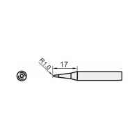 Жало конус 1 мм для паяльных станций Pro'sKit 5SI-216N-B1.0 00370473