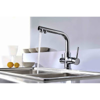 Смеситель для кухни с подключением к фильтру с питьевой водой Lemark Comfort LM3060C