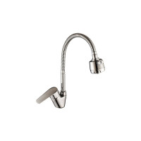 Смеситель Rossinka S35-26, с гибким изливом