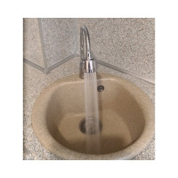 Смеситель Rossinka S35-26, с гибким изливом