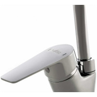 Смеситель Rossinka S35-26, с гибким изливом