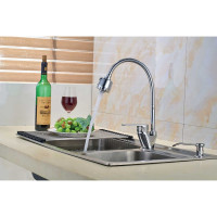 Смеситель Rossinka S35-26, с гибким изливом