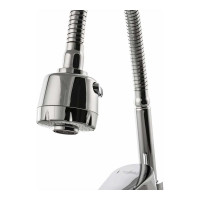 Смеситель Rossinka S35-26, с гибким изливом