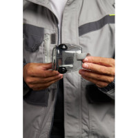 Закрытые защитные очки Delta Plus RUIZ1 с прозрачной линзой RUIZ1VI