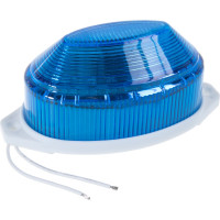 Cветильник-вспышка FERON стробы, 18LED 1,3W, синий STLB01 29896