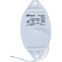 Cветильник-вспышка FERON стробы, 18LED 1,3W, синий STLB01 29896