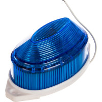 Cветильник-вспышка FERON стробы, 18LED 1,3W, синий STLB01 29896
