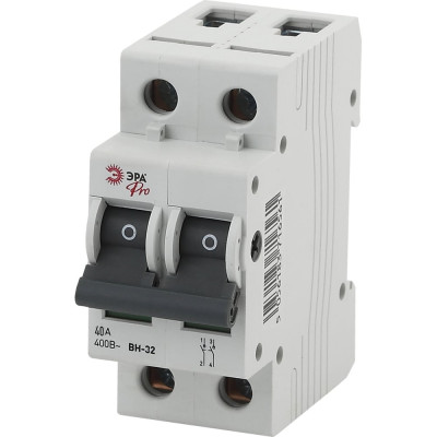 Выключатель нагрузки ЭРА NO-902-91 ВН-32 2P 40A Б0031915