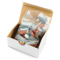 Cтроительно-монтажные клеммы STEKKER LD222-418 8-проводные 25шт. в упак., 32399