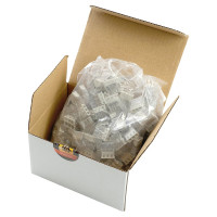 Монтажная клемма STEKKER 3-проводная для 1-жильного проводника, LD2273-203 32389