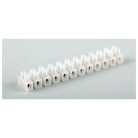 Клеммная винтовая колодка STEKKER LD226-6A линейка 12 штук, полипропилен, 10 штук 32385