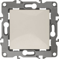 Выключатель ЭРА 12-1101-02 10АХ-250В, IP20, слоновая кость Б0014622