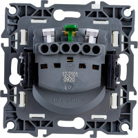 Розетка ЭРА 12-2101-02 2P+E Schuko, 16A-250В, IP20, слоновая кость Б0014676