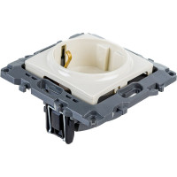 Розетка ЭРА 12-2101-02 2P+E Schuko, 16A-250В, IP20, слоновая кость Б0014676