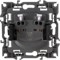 Розетка ЭРА 12-2105-01 2P, 16A-250В, IP20, белый Б0018254