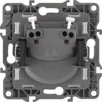 Розетка ЭРА 12-2105-15 2P, 16A-250В, IP20, перламутр Б0019338