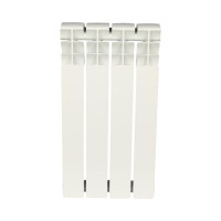 Биметаллический радиатор ROMMER Optima BM 500 4 секции RAL9016 89570