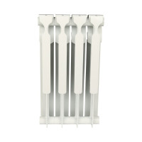 Биметаллический радиатор ROMMER Optima BM 500 4 секции RAL9016 89570