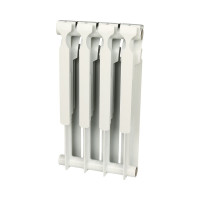 Биметаллический радиатор ROMMER Optima BM 500 4 секции RAL9016 89570