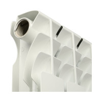 Биметаллический радиатор ROMMER Optima BM 500 4 секции RAL9016 89570