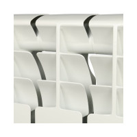 Биметаллический радиатор ROMMER Optima BM 500 4 секции RAL9016 89570