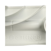 Биметаллический радиатор ROMMER Optima BM 500 4 секции RAL9016 89570