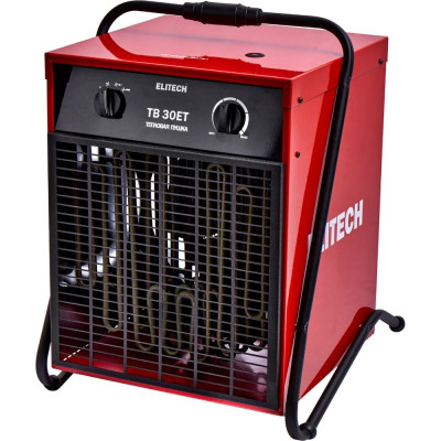Электрическая тепловая пушка Elitech ТВ 30ЕТ 190730