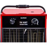 Электрическая тепловая пушка Elitech ТВ 30ЕТ 190730