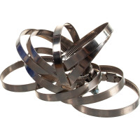 Червячные хомуты AutoFix 80-100/12мм W2 улучшенный замок 25 шт. NWC-12 80-100