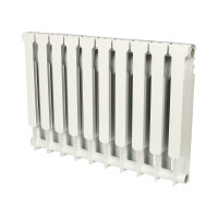 Биметаллический радиатор ROMMER Profi BM 500 BI500-80-80-150 10 секций RAL9016 82490