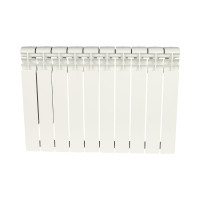 Биметаллический радиатор ROMMER Profi BM 500 BI500-80-80-150 10 секций RAL9016 82490