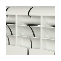Биметаллический радиатор ROMMER Profi BM 500 BI500-80-80-150 10 секций RAL9016 82490