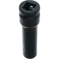 Набор длинных ударных головок 1/2", 10 шт. FORCE 4107