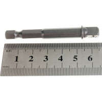 Набор адаптеров JTC 1/2"X73L, 3/8"x65L, 1/4"X65L /10/40 7670 -7670 508468