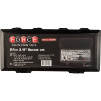 Набор 6-гранных головок с приспособлениями FORCE 3251-5