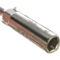 Торцевая отвертка 6-граней, 10мм L=250mm FORCE 74425010