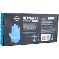 Нитриловые перчатки AVIORA р.M, 100 шт. 402-658