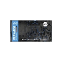 Нитриловые перчатки AVIORA р.M, 100 шт. 402-658