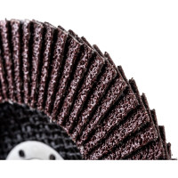 Диск лепестковый абразивный (125х22.2 мм; зерно 40) Targ 663404