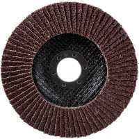 Диск лепестковый абразивный (125х22.2 мм; зерно 40) Targ 663404