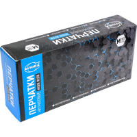 Нитриловые перчатки AVIORA HIGH RISK р.M, 50 шт. 402-662