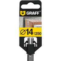 Зубило пикообразное (14х250 мм; SDS-plus) GRAFF GSPC14